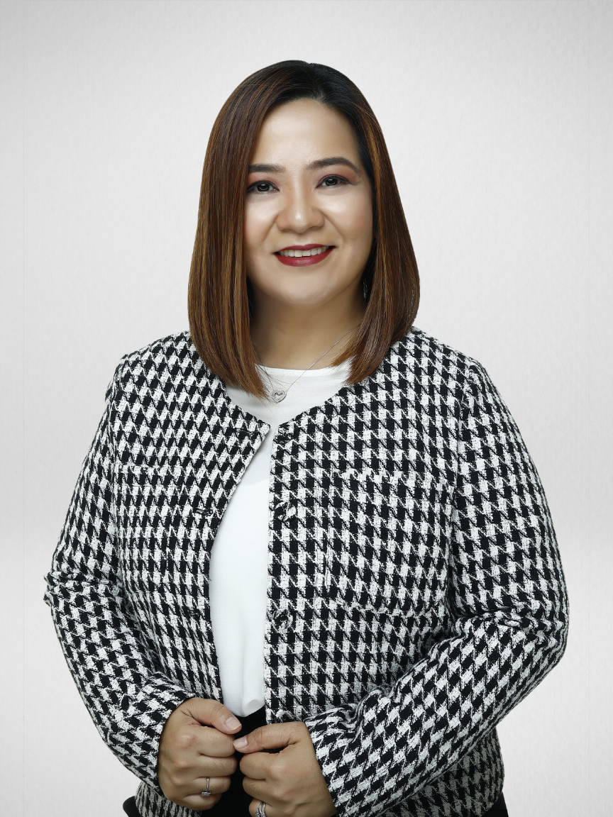 Rachel Marie Pascual-Vizcarra Rachel Marie Pascual-Vizcarra, SVP and Chief Operations Officer of Manulife Philippines