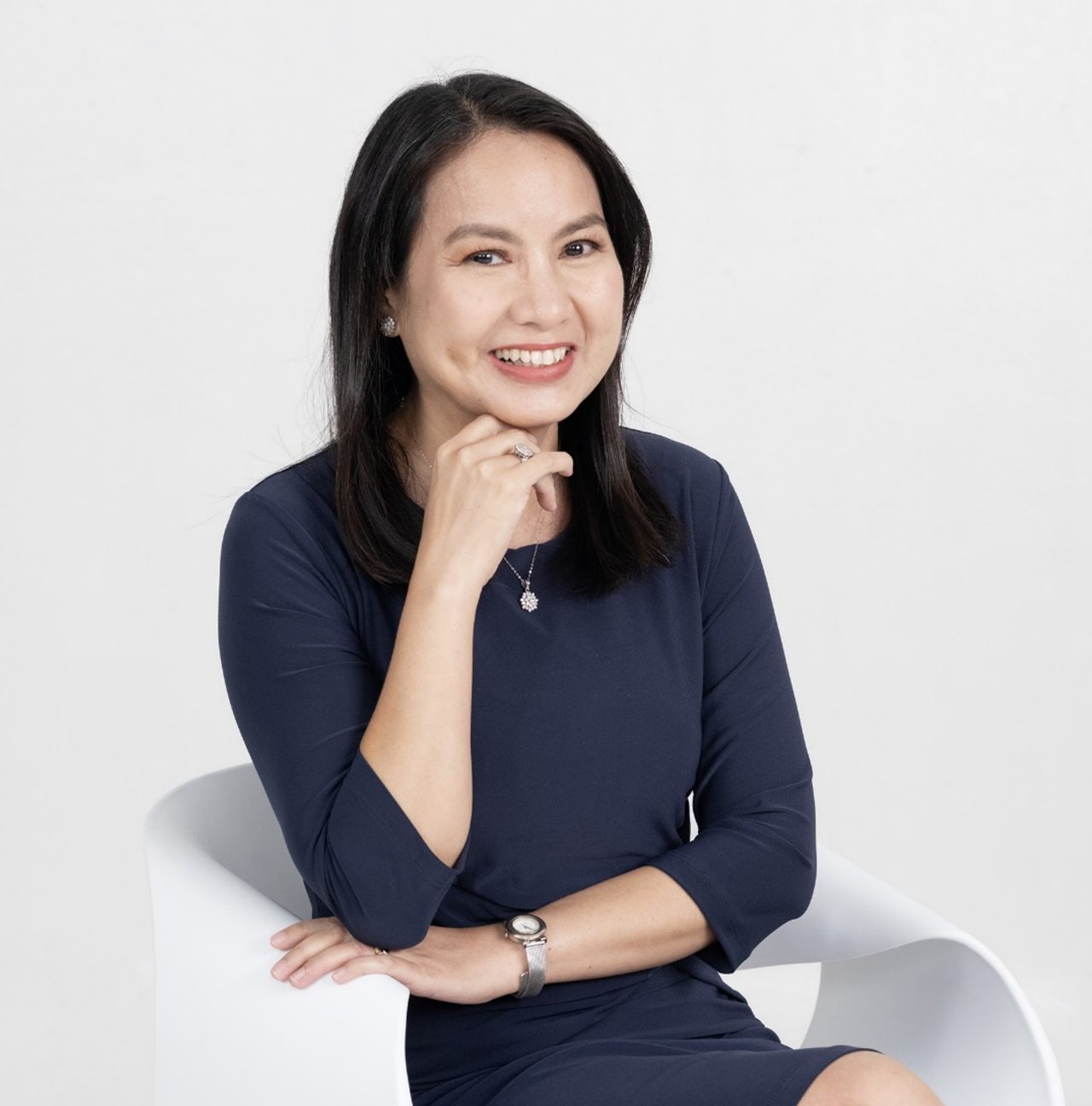 Candy Suarez Candy Suarez, SVP & Chief Risk Officer of Manulife Philippines